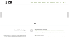 Desktop Screenshot of ipmtechnologies.com.au