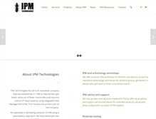 Tablet Screenshot of ipmtechnologies.com.au